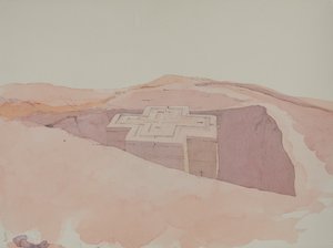 Giorgis II, Lalibela, Etiopia, 1996 da Charlie Millar